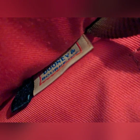 Dooney & Bourke Grace Signature DB Brown Crossbody Bag - Picture 12 of 17